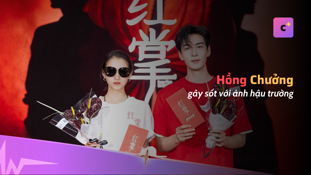Ảnh cầu hôn "Hồng Chưởng": Trần Tinh Húc - Quan Hiểu Đồng tái hợp sau 20 năm